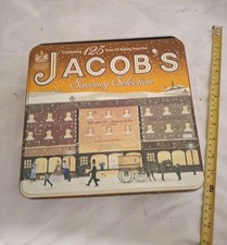 Jacob's biscuit tin  125 year
