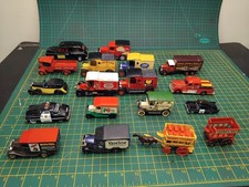 Vintage Mixed Makers Die Cast