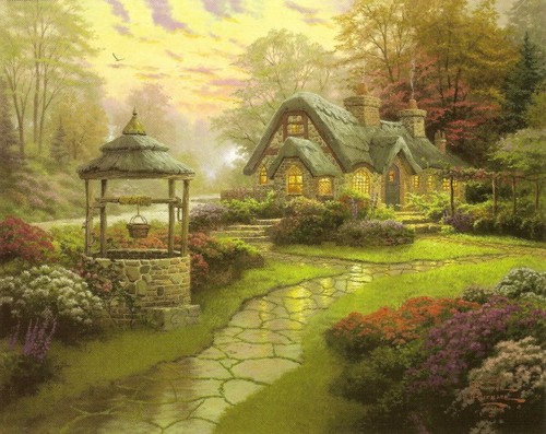 Thomas kinkade make - kinkade, a
