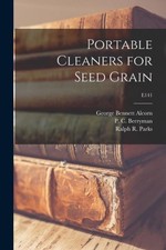 Portable Cleaners for Seed