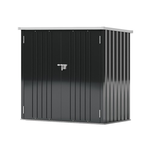 3ft metal garden shed - 5.5,