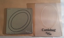 2 Cuttlebug Provo 3"x 3" Dies