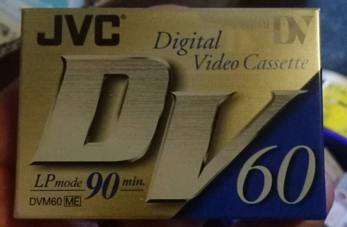 Jvc dvm mini digital - jvc,