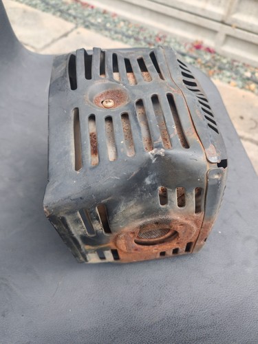 Honda gx340 gx390 - gx390, exhaust