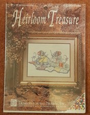 Designs For The Needle, Inc. Cross Stitch kit,  heirloom treasure, sewing mice.