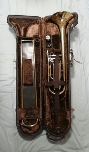Bach 42k tenor trombone - bb,