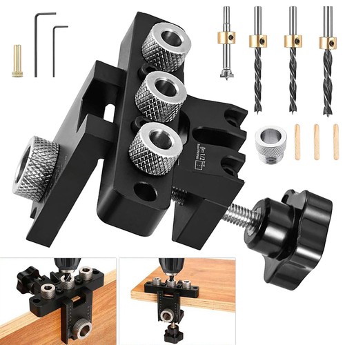 Doweling jig pocket - in, 1
