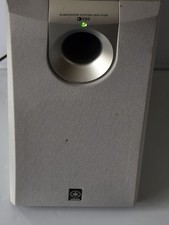 Yamaha sw-p130 active / powered SUBWOOFER / Silver