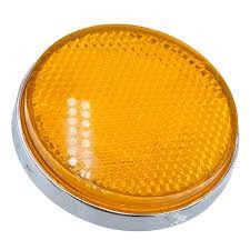 Front reflex reflector - front,