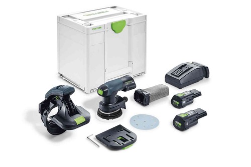 Festool cordless edge sander - festool,