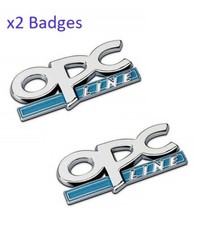 2x OPC Line Badge New Sticker