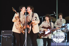 The Beatles In Concert 4x6 Picture Celebrity Print