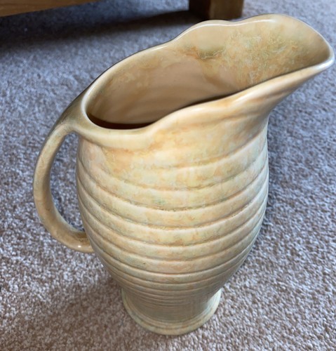 Antique crown devon jug - antique, art