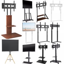 Floor TV Stand with Height