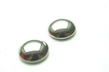 X2 FOR QUALCAST 1200W ROTARY LAWNMOWER AXLE WHEEL SECURING COVER 8mm X2 PARTS 