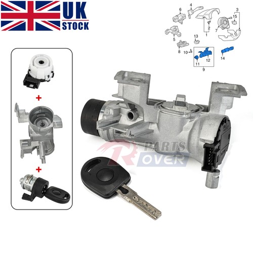 Ignition starter switch - ignition,