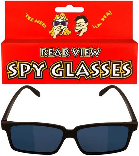 Rear view spy - rear,
