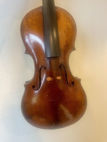 Old 19th german violin - c,