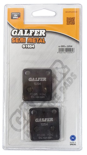 Galfer brake pads front - galfer,