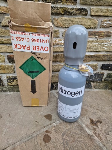 Jcb nitrogen gas cylinder - 3l,