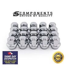 20 Silver Solid Ford Alloy