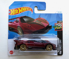 HOT WHEELS 2024 RED PAGANI ZONDA R BNIB FREE SHIPPING