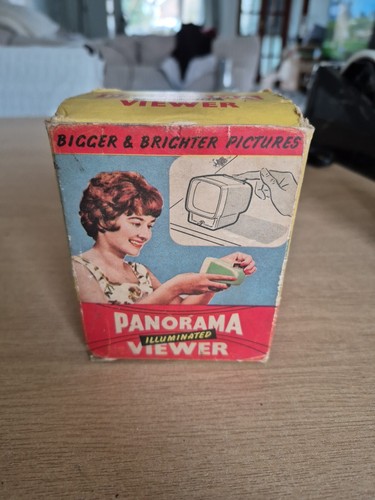 Panorama illuminated - w&g,