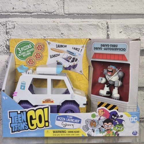 Teen titans cyborg car - teen, go