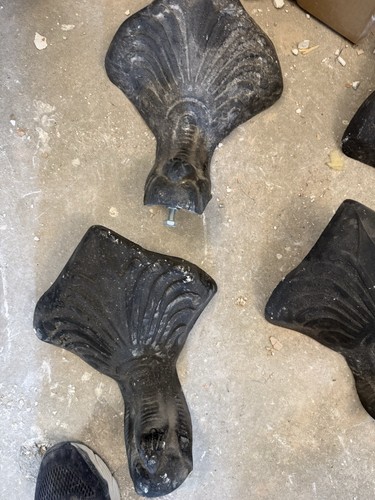 Antique bath feet - antique,