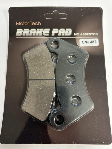 Front brake pads - pads, for
