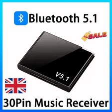 30 Pin Dock 5.1 Audio Receiver Mini 30Pin Bluetooth 5.1 Receiver Adapter A2DP