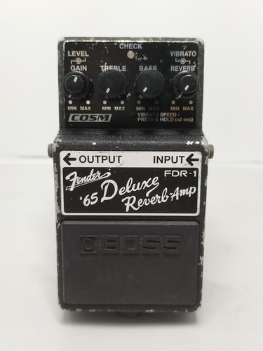 Boss fdr digital - reverb, &