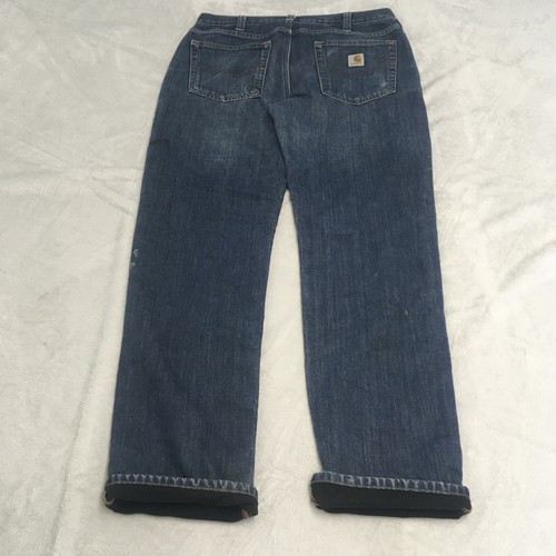 Carhartt jeans mens - 34x32, blue