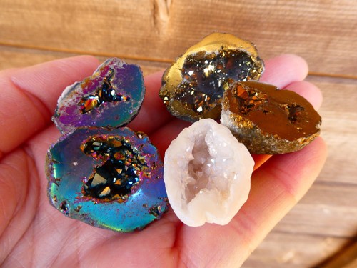 Mini aura quartz - aura,