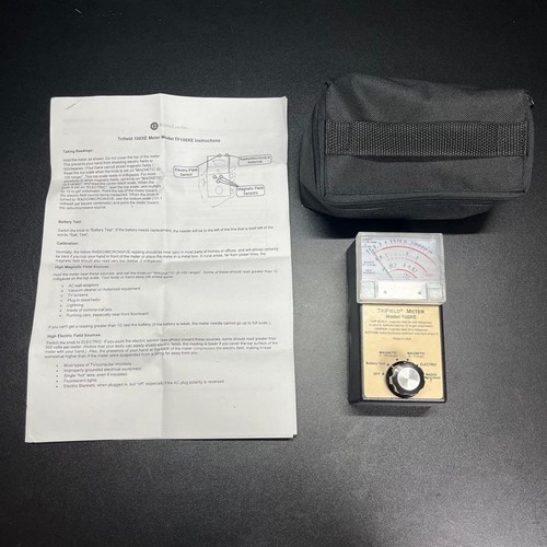 Trifield emf meter 100xe - meter,
