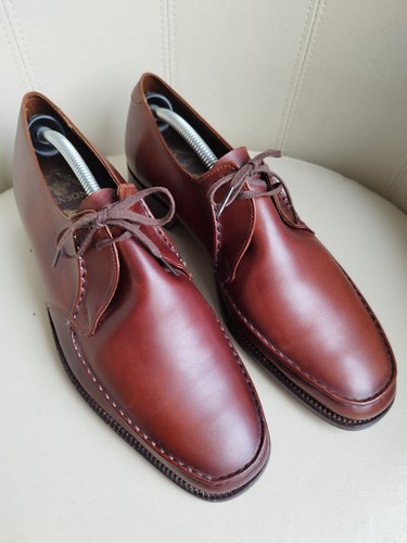 Grenson brown leather mens - leather,