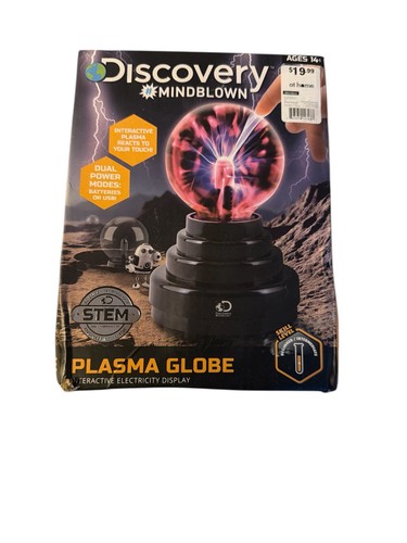 Plasma globe discovery - globe,