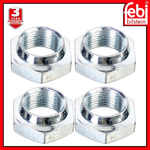Self locking axle nut febi - locking,