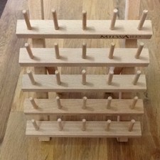 spool holder , holds 25 spools
