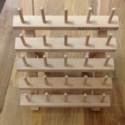 Spool holder holds 25 spools - spool,