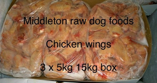 Dog food frozen chicken - food,