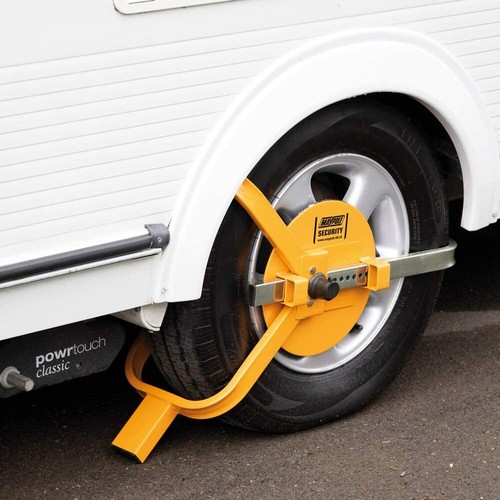 Winter motorhome security - winter,
