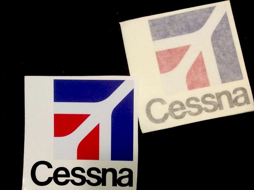Cessna aircraft tail logo - tail,