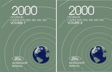 2000 Ford Excursion F-250-F550