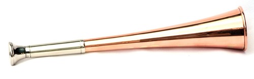 Fox hunting copper - horn, gift