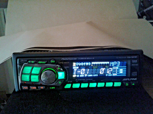 Alpine cda 9813r - alpine, cda-9813r