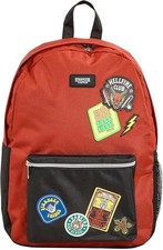 Loungefly Stranger Things Hellfire Demogorgon Nylon Backpack New With Tags