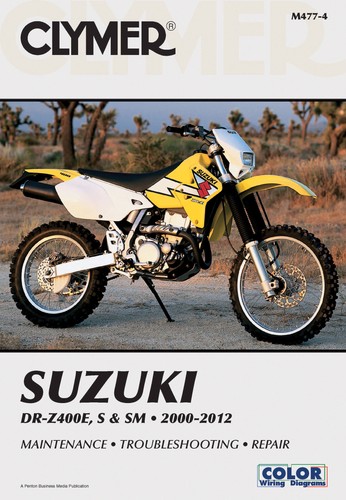 Suzuki z400e sm - sm, manual