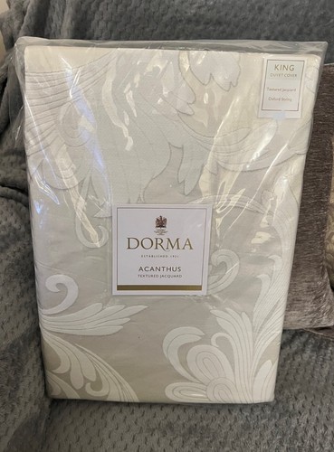 Dorma acanthus king duvet - king,