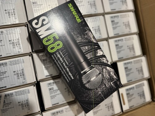 Shure sm58 dynamic - shure,